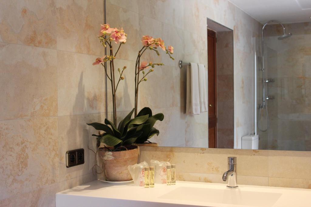 Cases de Ca's Garriguer Valldemossa  Habitación foto